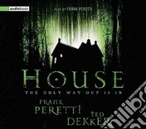 House libro in lingua di Peretti Frank E., Peretti Frank E. (NRT)