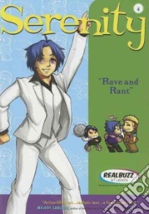 Serenity 4 libro in lingua di Realbuzz Studios (CRT)