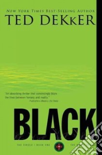 Black libro in lingua di Dekker Ted