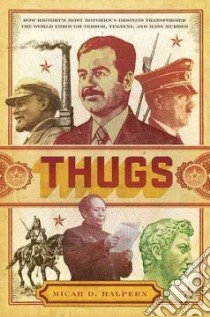 Thugs libro in lingua di Halpern Micah D.