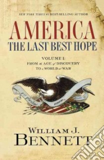 America libro in lingua di Bennett William J.