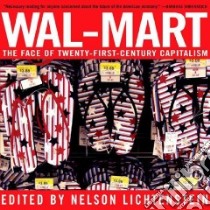 Wal-Mart libro in lingua di Lichtenstein Nelson (EDT)