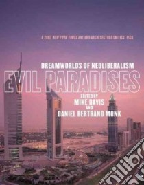 Evil Paradises libro in lingua di Davis Mike (EDT), Monk Daniel Bertrand (EDT)