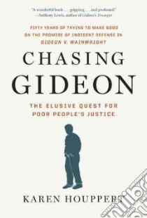 Chasing Gideon libro in lingua di Houppert Karen