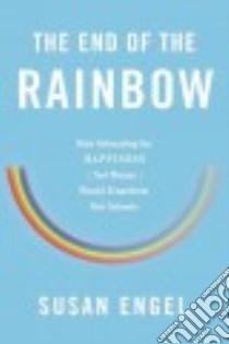 The End of the Rainbow libro in lingua di Engel Susan