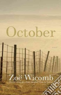 October libro in lingua di Wicomb Zoe