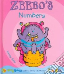 Zeebo's Numbers libro in lingua di Body Wendy