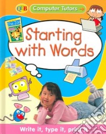 Starting With Words libro in lingua di Rooney Anne