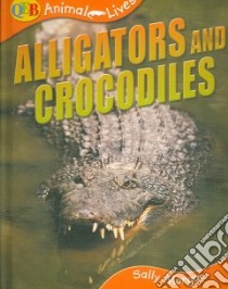 Alligators and Crocodiles libro in lingua di Morgan Sally