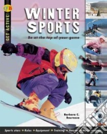 Winter Sports libro in lingua di Bourassa Barbara C.