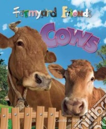 Cows libro in lingua di de la Bedoyere Camilla