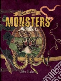 Monsters libro in lingua di Malam John, Learmonth Amanda (EDT)