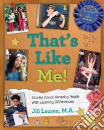 That's Like Me! libro in lingua di Lauren Jill, Pinkney Jerry (FRW)