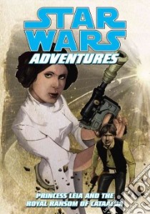 Star Wars Adventures libro in lingua di Barlow Jeremy