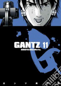 Gantz 11 libro in lingua di Oku Hiroya