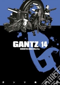 Gantz 14 libro in lingua di Oku Hiroya, Johnson Matthew (TRN), Richardson Mike (CON), Ervin Tim (EDT), Reichert Stephen (CON)