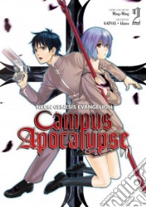 Neon Genesis Evangelion: Campus Apocalypse 2 libro in lingua di Ming Ming (CON)