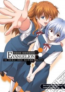 Neon Genesis Evangelion 8 libro in lingua di Takahashi Osamu