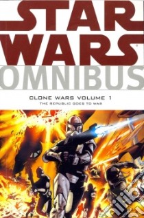 Star Wars Omnibus: Clone Wars 1 libro in lingua di Ostrander John, Stradley Randy (FRW)