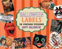Halloween Labels libro in lingua di Laughing Elephant Publishing (COR)