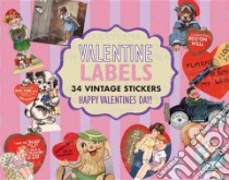 Valentine Labels libro in lingua di Laughing Elephant Publishing (COR)