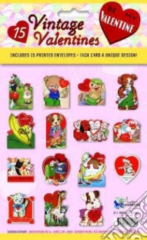 Retro Valentines libro in lingua di Laughing Elephant Publishing (COR)