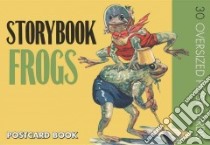 Storybook Frogs Postcard Book libro in lingua di Blue Lantern Studio (COR)