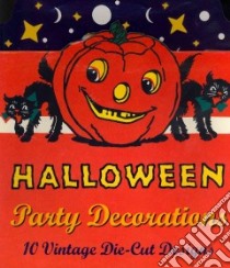 Halloween Party Decorations libro in lingua di Laughing Elephant Publishing (COR)