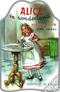 Alice in Wonderland Picture Book libro in lingua di Carroll Lewis, Maraja (ILT)
