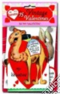 15 Vintage Valentines libro in lingua di Laughing Elephant (COR)