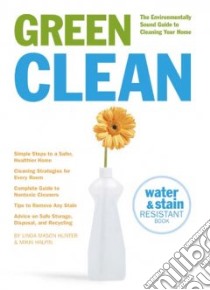 Green Clean libro in lingua di Hunter Linda Mason, Halpin Mikki