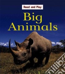Big Animals libro in lingua di Pipe Jim