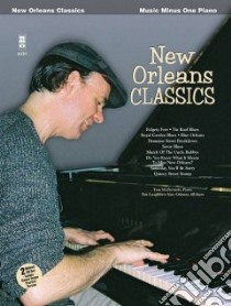 New Orleans Classics Piano Play-Along libro in lingua di Hal Leonard Publishing Corporation (EDT)