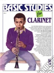 Basic Studies for Clarinet libro in lingua di Hal Leonard Publishing Corporation (COR)