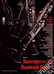 Masterpieces for Woodwind Quintet libro in lingua di Hal Leonard Publishing Corporation (COR)
