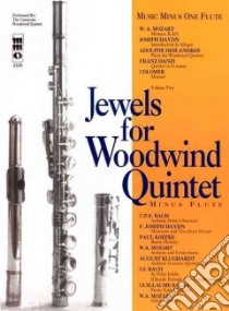 Woodwind Quintets libro in lingua di Hal Leonard Publishing Corporation (COR)