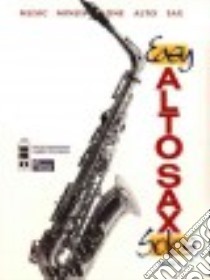 Alto Saxophone Solos libro in lingua di Hal Leonard Publishing Corporation (COR)