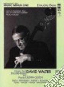 Beginning to Intermediate Contest Solos Double Bass David Walter libro in lingua di Hal Leonard Publishing Corporation (COR), David Walter (CRT)