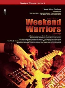 Weekend Warriors, Set List 2 libro in lingua di Hal Leonard Publishing Corporation (COR)