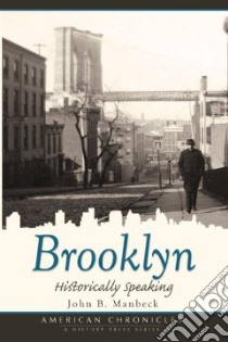 Brooklyn libro in lingua di Manbeck John B.