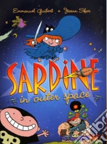 Sardine in Outer Space libro in lingua di Guibert Emmanuel, Sfar Joann (ILT), Watson Sasha