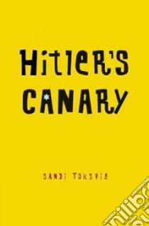 Hitler's Canary libro in lingua di Toksvig Sandi