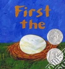 First the Egg libro in lingua di Seeger Laura Vaccaro