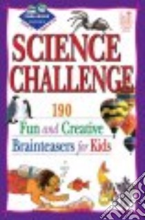 Science Challenge libro in lingua di De Waard Nancy