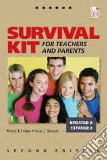 Survival Kit for Teachers and Parents libro in lingua di Collins Myrtle T., Benjamin Susan J.