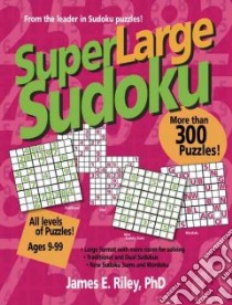 Super Large Sudoku libro in lingua di Riley James