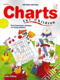 Charts for Children libro in lingua di Nyberg Judy