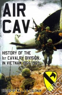 Air Cav libro in lingua di Coleman J. D. (EDT)