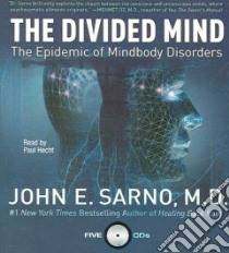 The Divided Mind (CD Audiobook) libro in lingua di Sarno John E., Hecht Paul (NRT)
