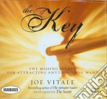 The Key (CD Audiobook) libro in lingua di Vitale Joe